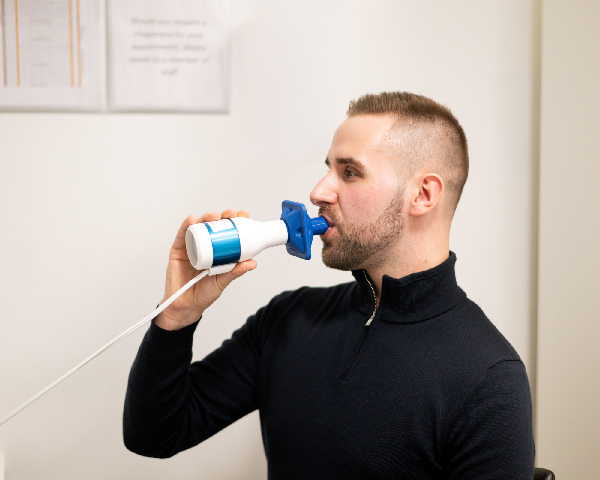 Private Spirometry Lung Function Testing | HCA UK