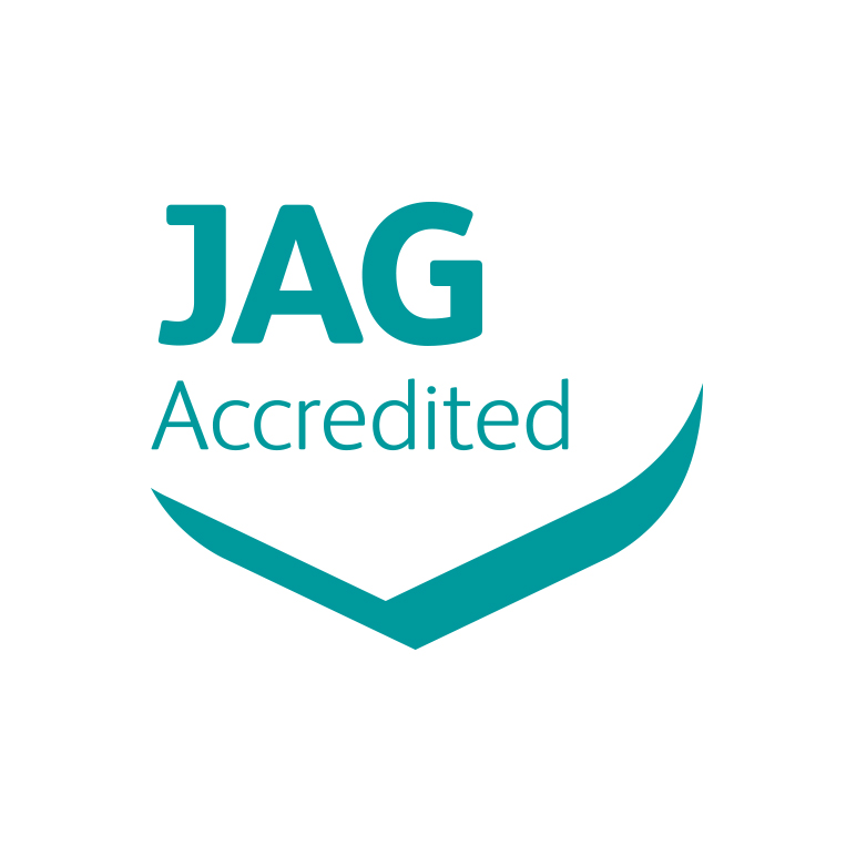 JAG accreditation mark