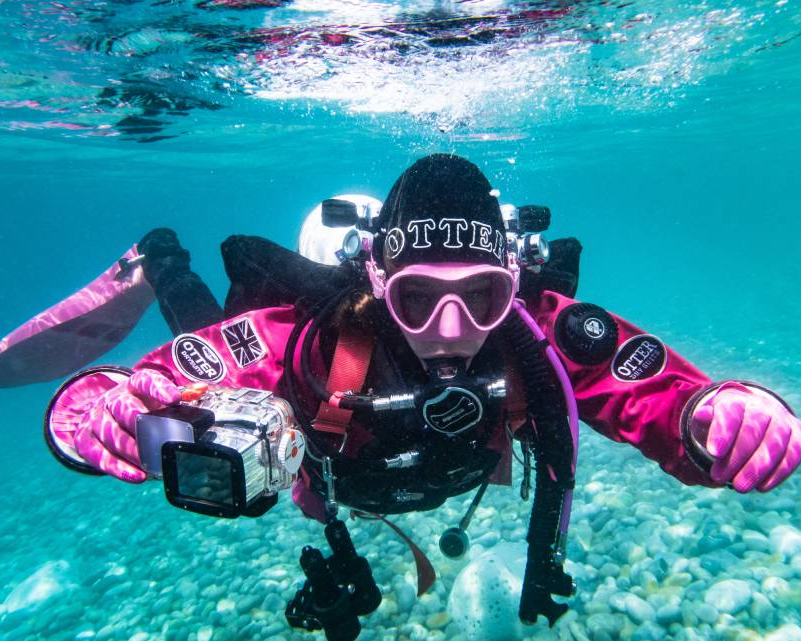 "I thought I'd never dive again"