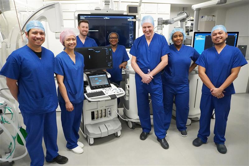 Histotripsy press launch